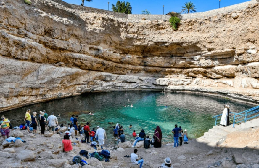 Bimmah Sinkhole, Hawiyat Najm Park, Al Sharqiyah South, Oman
